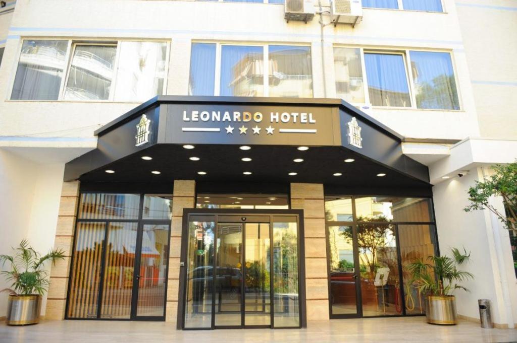Hotel Leonardo Durres Bagian luar foto